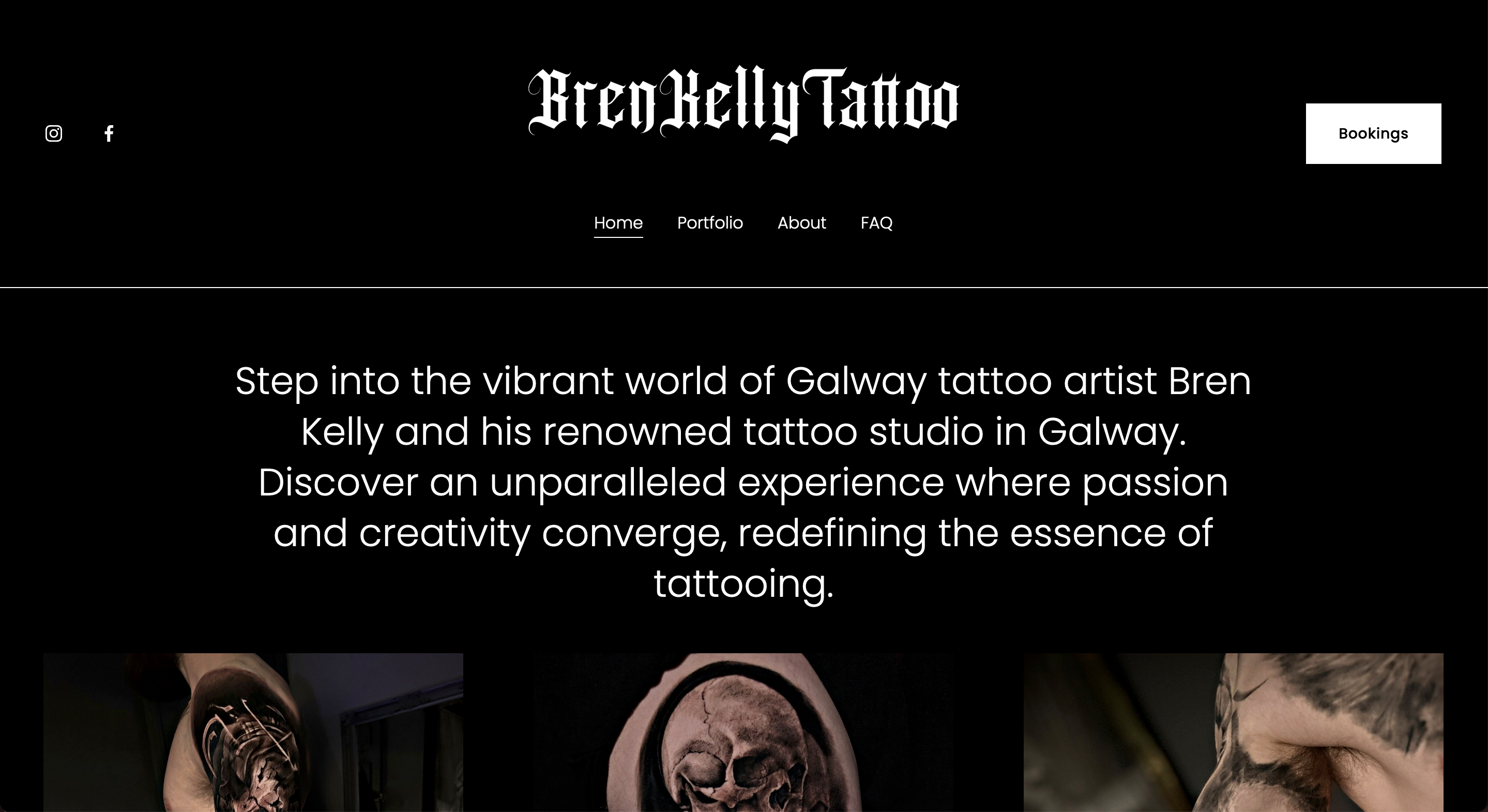 Bren Kelly Tattoo Galway