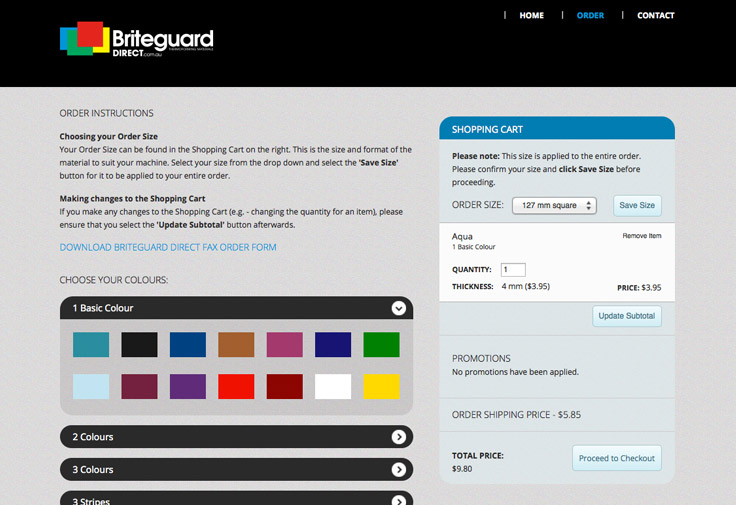 Briteguard Web Design