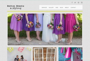 Button Events and Styling Web Design