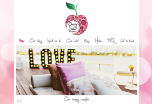 Cherry Soda Events Website Design Galway