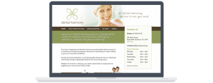 Dental Harmony Web Development