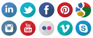 Galway website design social media icons