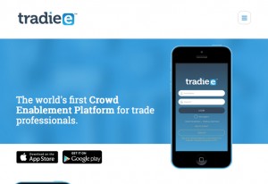 Tradiee Website App Design Galway