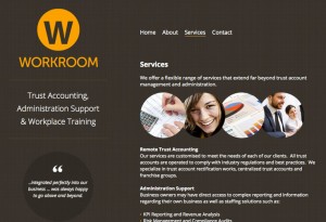 Workroom Web Design