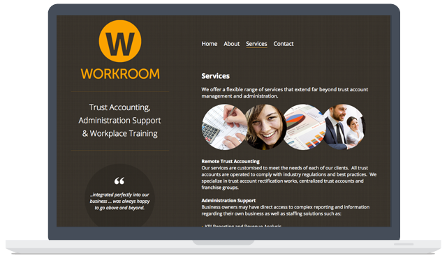 Workroom Web Development